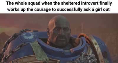 Bro did the Emperor proud