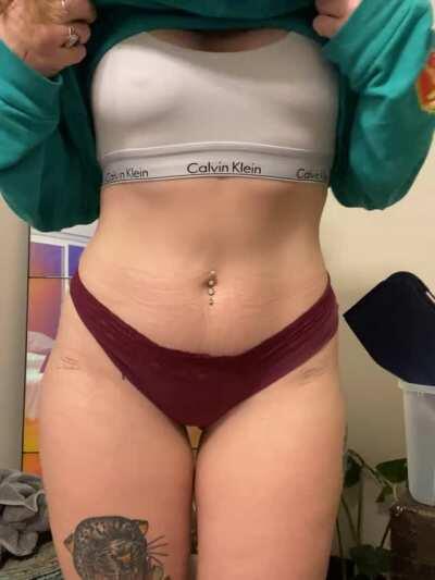 Trying to make your sunday better with a gif of my ass 👋