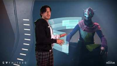 Whenever Lakshmi-2 start with her racist talk about Eliksni