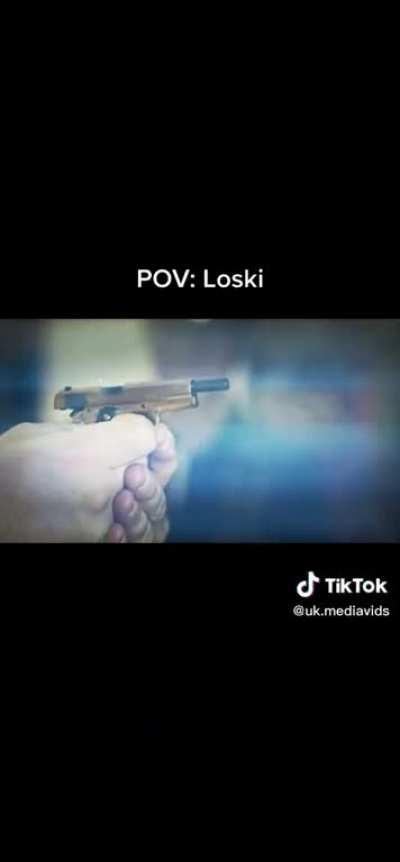 Loski testing out his wap in myatts field