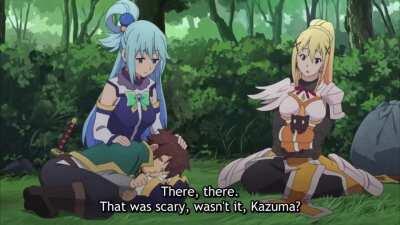 I want a lap pillow from Aqua