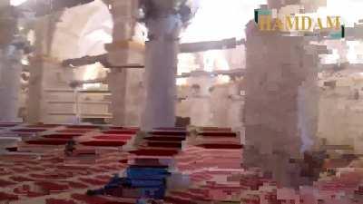 Beautiful Athan at Masjid Al-Aqsa