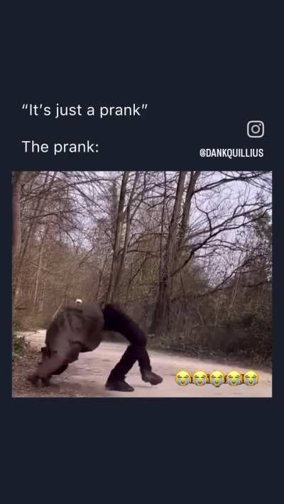 Dude looked around and said I’m good