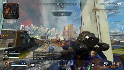 My latest squad wipes. Raining nades from above while only hitting 3 or 5 from them