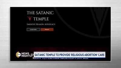 John Oliver's shout out to Samuel Alito's mom's Satanic Abortion Clinic