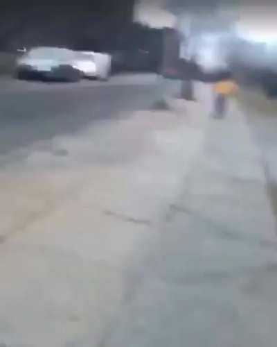 Old vid of Milly wop, Nazzy, and Rolando 80 chasing Rah Gz and Nesty