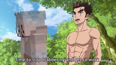 Dr. Stone but a twist