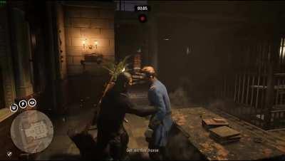 Sir, please. I just want my throwing knives back