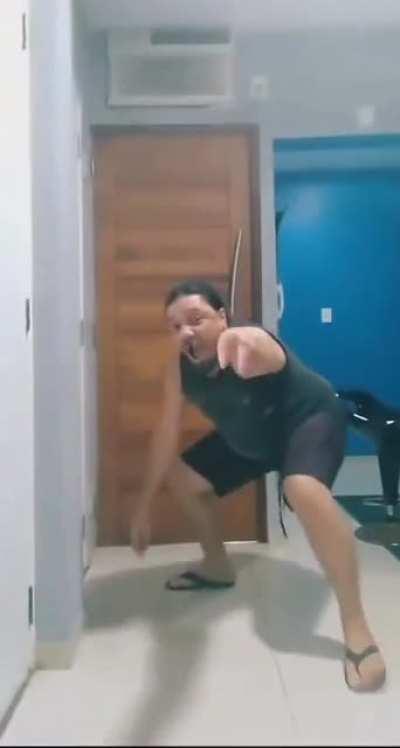 Big blue retornou a neandertal