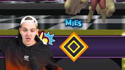 Deine MUTTER ist mies! (aus: PokePark 2 Die Dimension der Wünsche #07, bei 9:27)