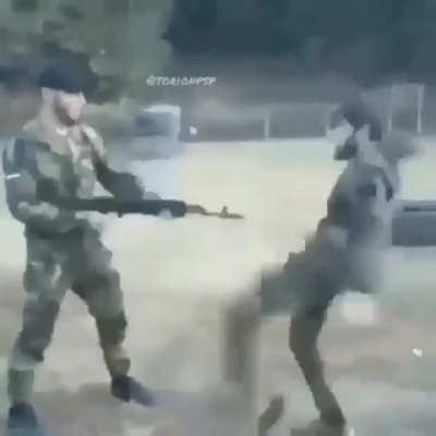 The greatest kick ever