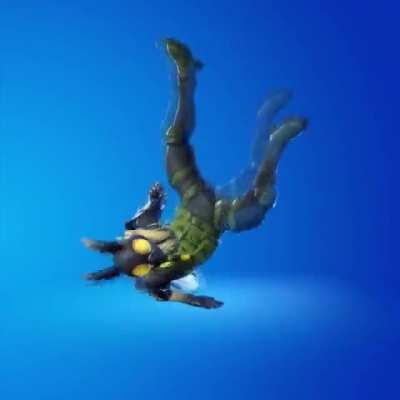 I love this locker Camera Glitch