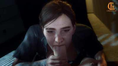Ellie sucking cock (LorgeGucas) [The last of us part 2]