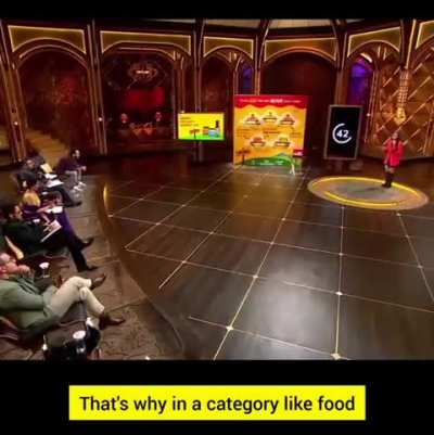 The 60 seconds challenge Pitch !! I think she did great !!