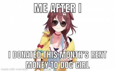 It’s homeless time