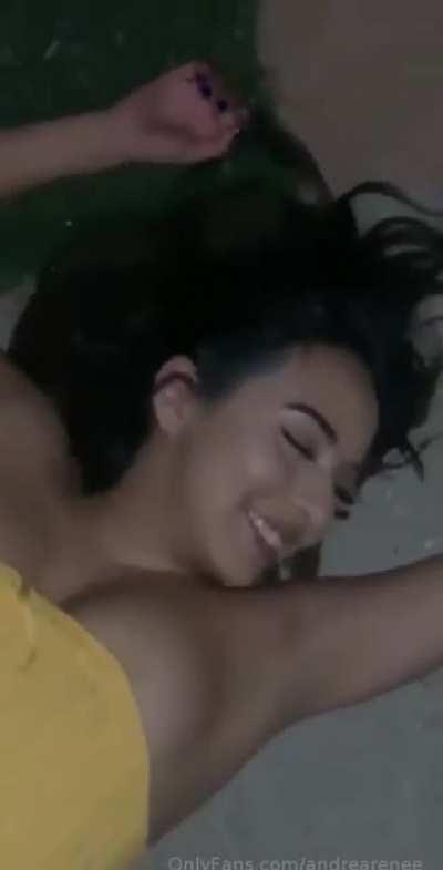 she has nice titties