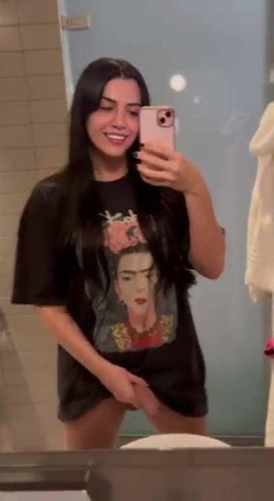 Be honest, would you let a pretty transgirl cum inside you?