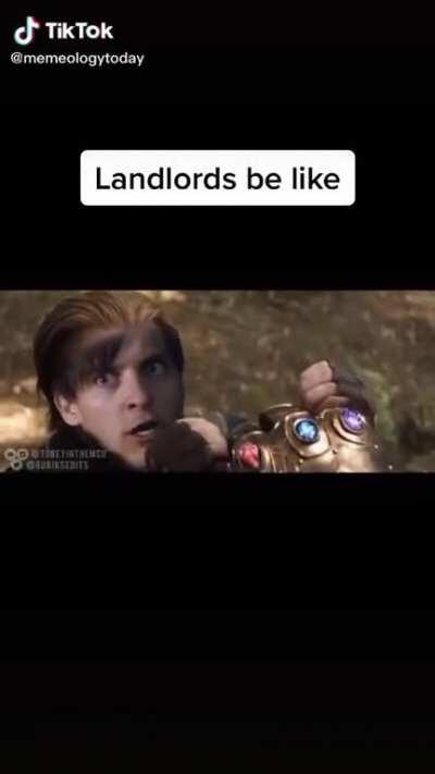 Landchad takes rent by force
