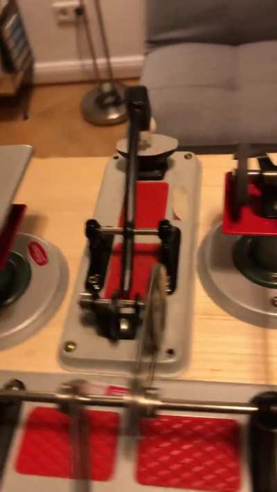 Wilesco D16 and 6 machines