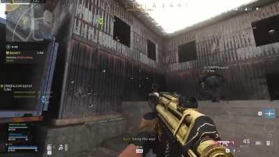 Don't clump up so close together like that boys