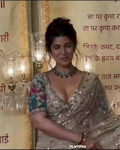 Nimrat kaur slaying in Saree 