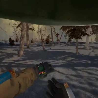 My game appears to have a bug where my stamina ignores hunger completely.