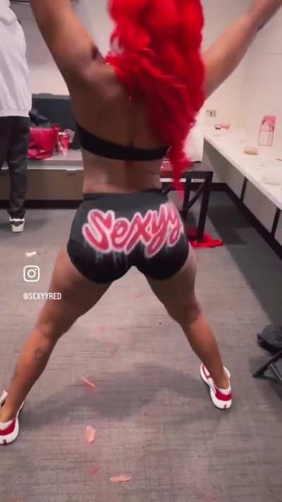 Let’s be real. A lot of us would smash as long as Sexyy Red doesn’t turn around.