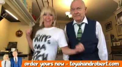 Toyah and Robert out-shitpost even us sometimes