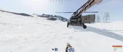 A big clan told me to Vacant the ice lake. This was my reaction.