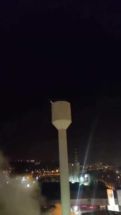 ☄️💥 Incoming as predicted! A 1-meter meteoroid exploded over northern France, this morning! (Credit: Twitter)