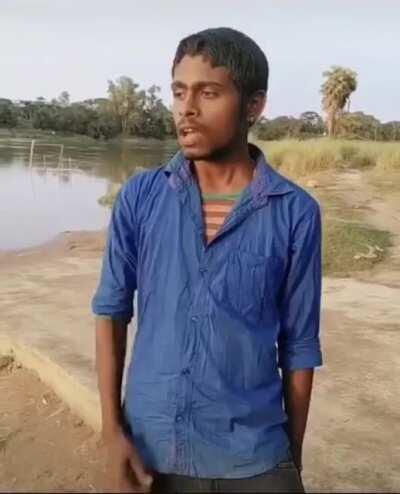 Indianos são incríveis.