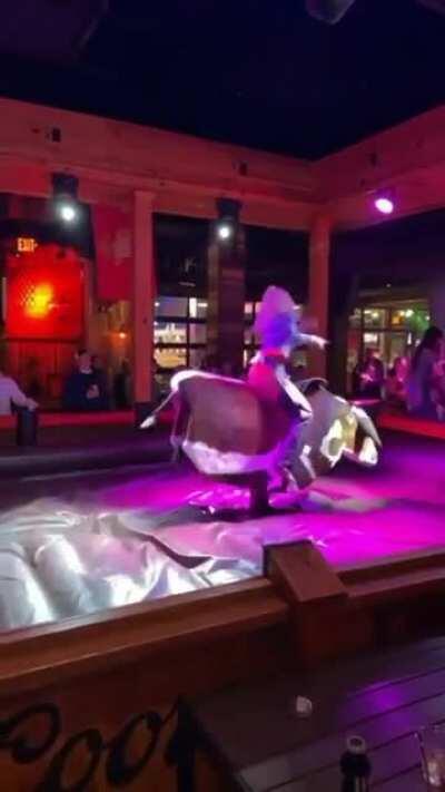 So which way was reverse?