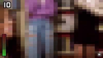 Full clip of poki sucking