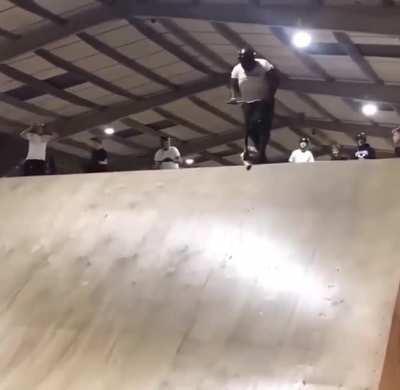 HMF as I perform a majestic flip