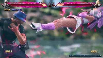 Just submitting my slow mo clip here. 