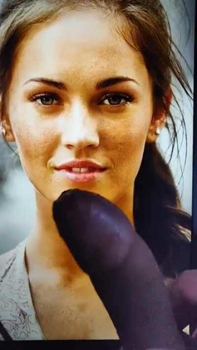 Megan Fox receives huge load, on my cakeday