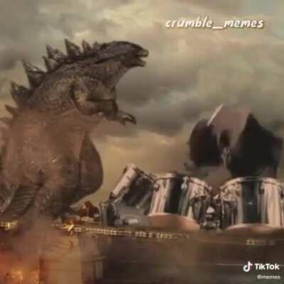 potential leak of the ending to Godzilla vs Kong