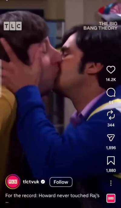 Howard and Raj