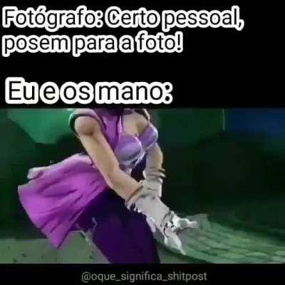 Sim, eu e os mano somos jojofags😎!!