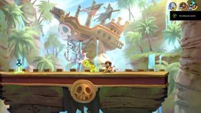 Can someone help me and my friend here? What else can we do to elongate this combo