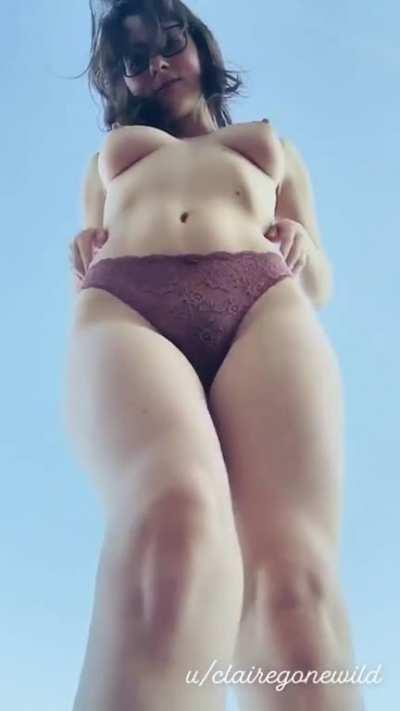 I've got a fetish for sitting on people's faces... Any takers?