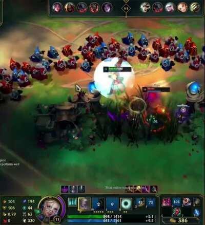 Janna vs Kayn - Nexus Blitz Prizefight ( + Chat )