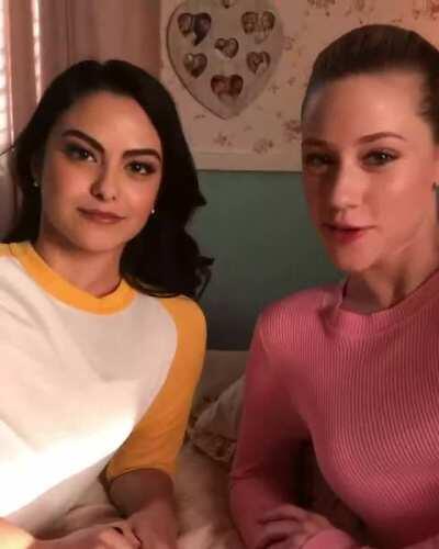 Your girlfriend, Camila, has invited you to watch as she cucks you with her best friend, Lili. You are allowed to edge for as long as they want. They like to take their time with each other and, by the end, you are begging your girlfriend to let you cum. 