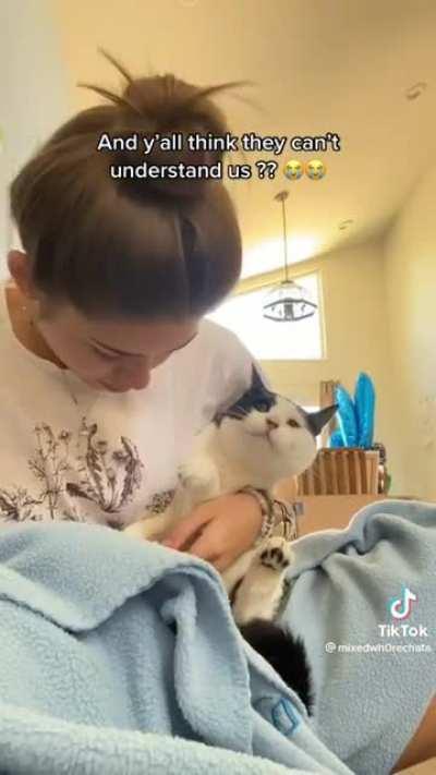 f*ck u, karen! leave my claws alone!