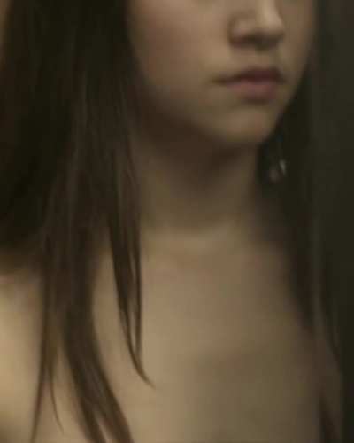 [Topless] Audrey Bastien in Bye Bye Maman (2012) 