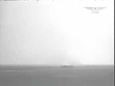 Going off-roading in an Su-7 supersonic fighter-bomber.