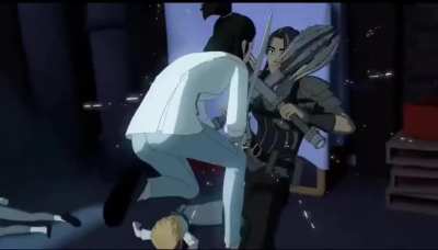 we need a tally count of how many characters in rwby where forced, in one way or another, to kill the people closest to them.