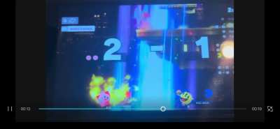 I made a funny edit in smash bros