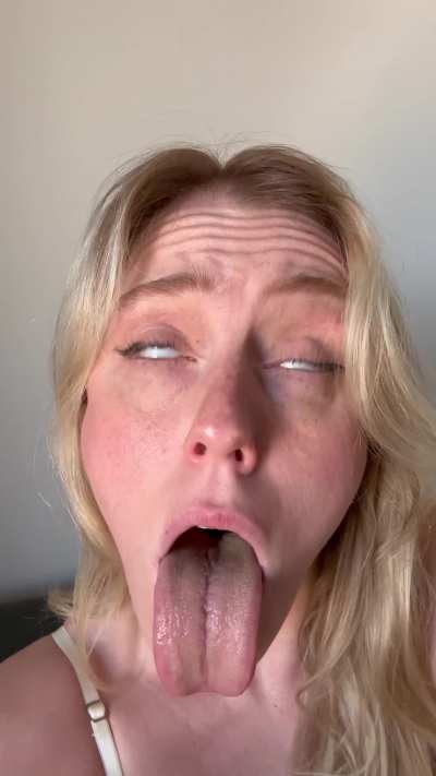 Can I control you with my tongue...