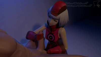 Elizabeth handjob (chibiterasu17 ) [persona]